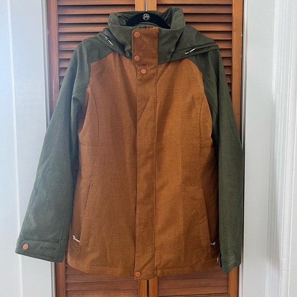 Burton Jackets & Coats Burton Snowboarding Jacket Poshmark